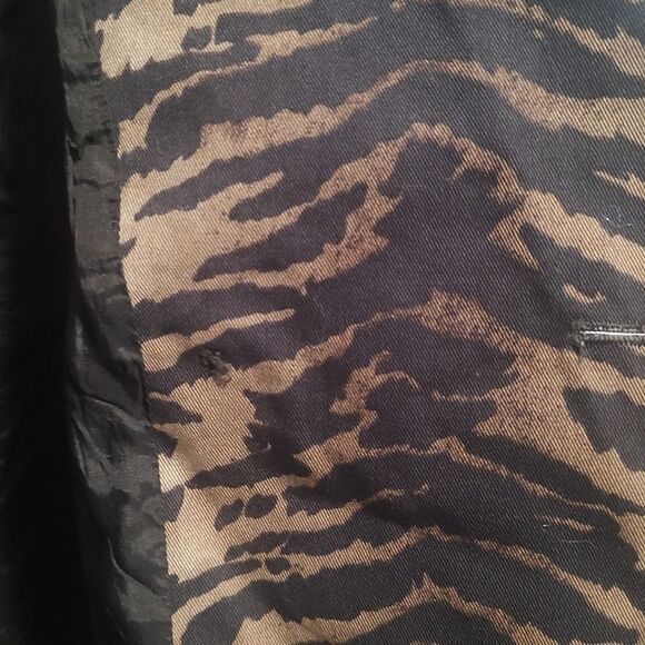 Jones New York Work Tiger Print Blazer Jacket Women's Size Large - Picture 3 of 12